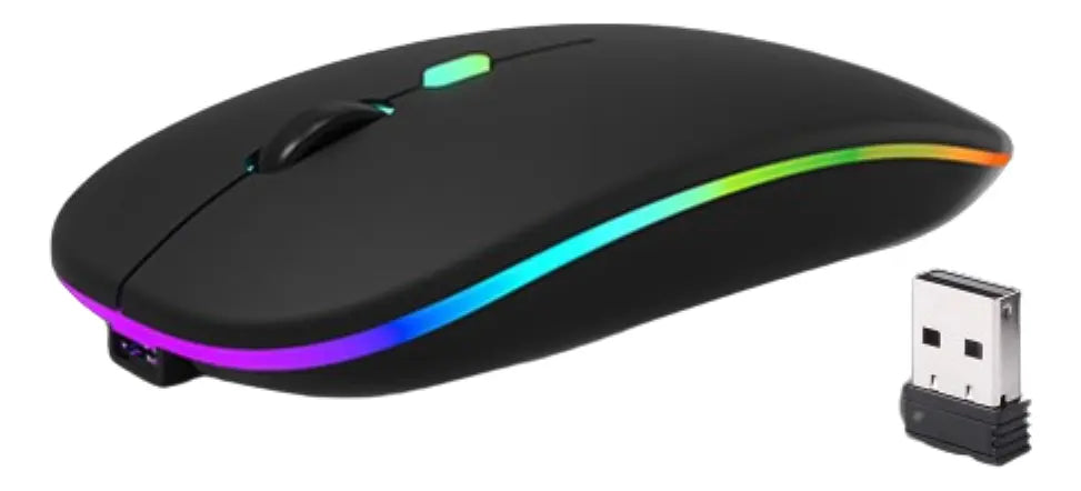 Mouse Sem Fio Bettdow, 2400DPI, 2,4GHz, Bluetooth