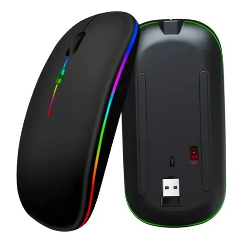 Mouse Sem Fio Bettdow, 2400DPI, 2,4GHz, Bluetooth