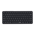 Teclado sem Fio Rapoo E9050L, Bluetooth, ABNT2, Multi-Dispositivos, Preto