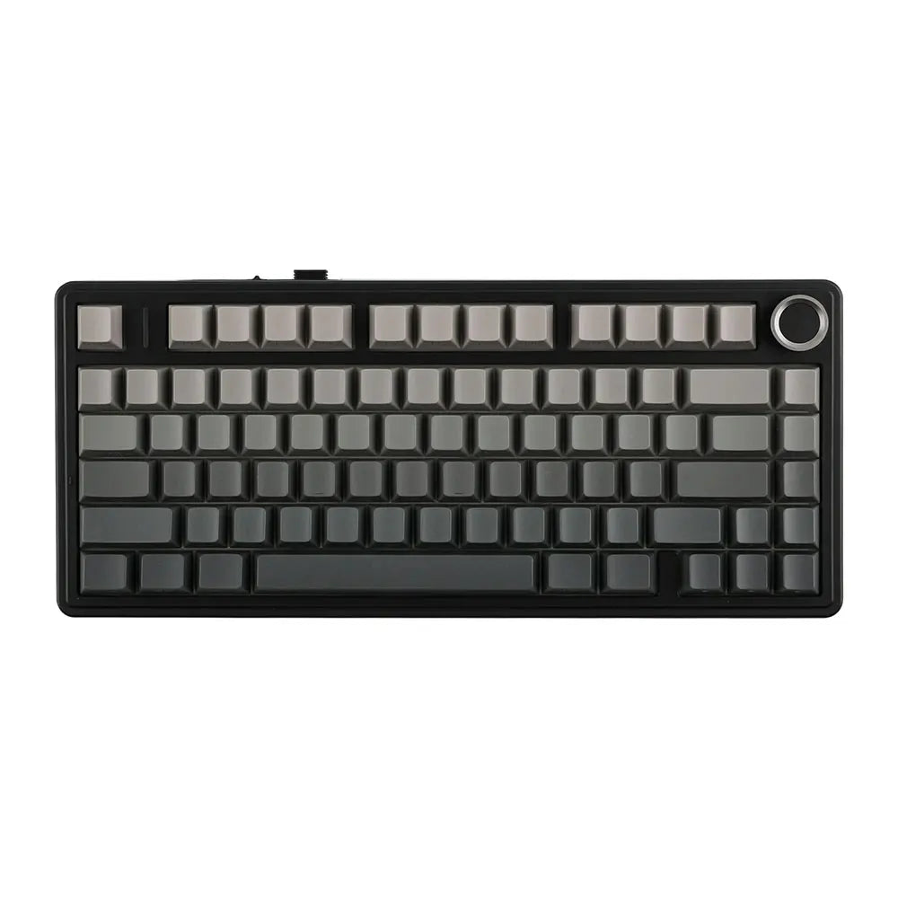 Teclado Mecânico sem Fio AULA F75, Layout 75%, Bluetooth, 2,4Ghz - Para PC e laptop