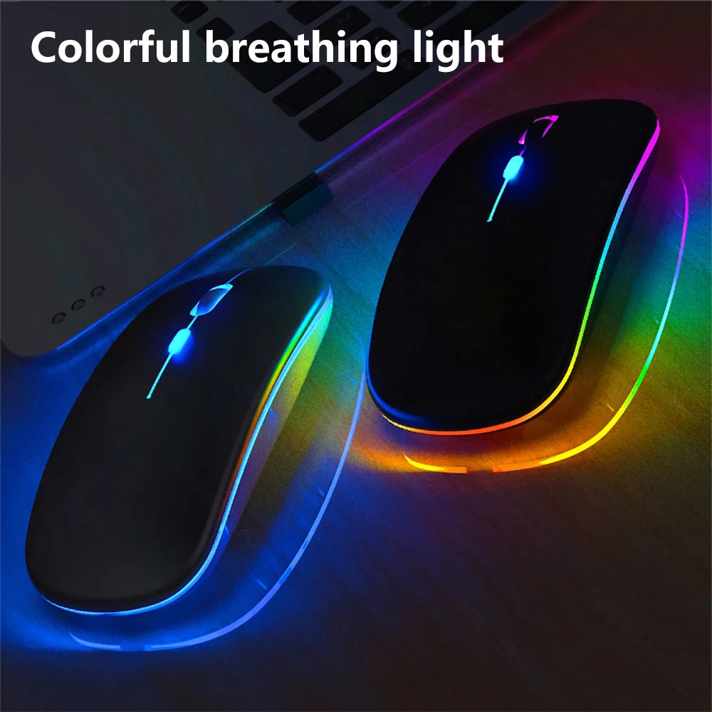 Mouse Sem Fio Bettdow, 2400DPI, 2,4GHz, Bluetooth
