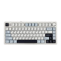 Teclado Mecânico sem Fio AULA F75, Layout 75%, Bluetooth, 2,4Ghz - Para PC e laptop